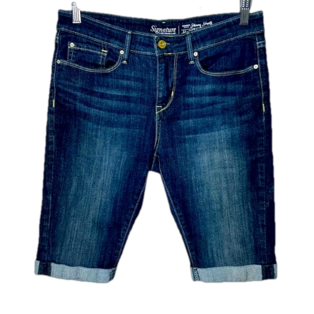 Levi’s Modern Skinny Bermuda Shorts